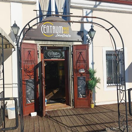 Centrum Panzio Szentendre Exterior photo