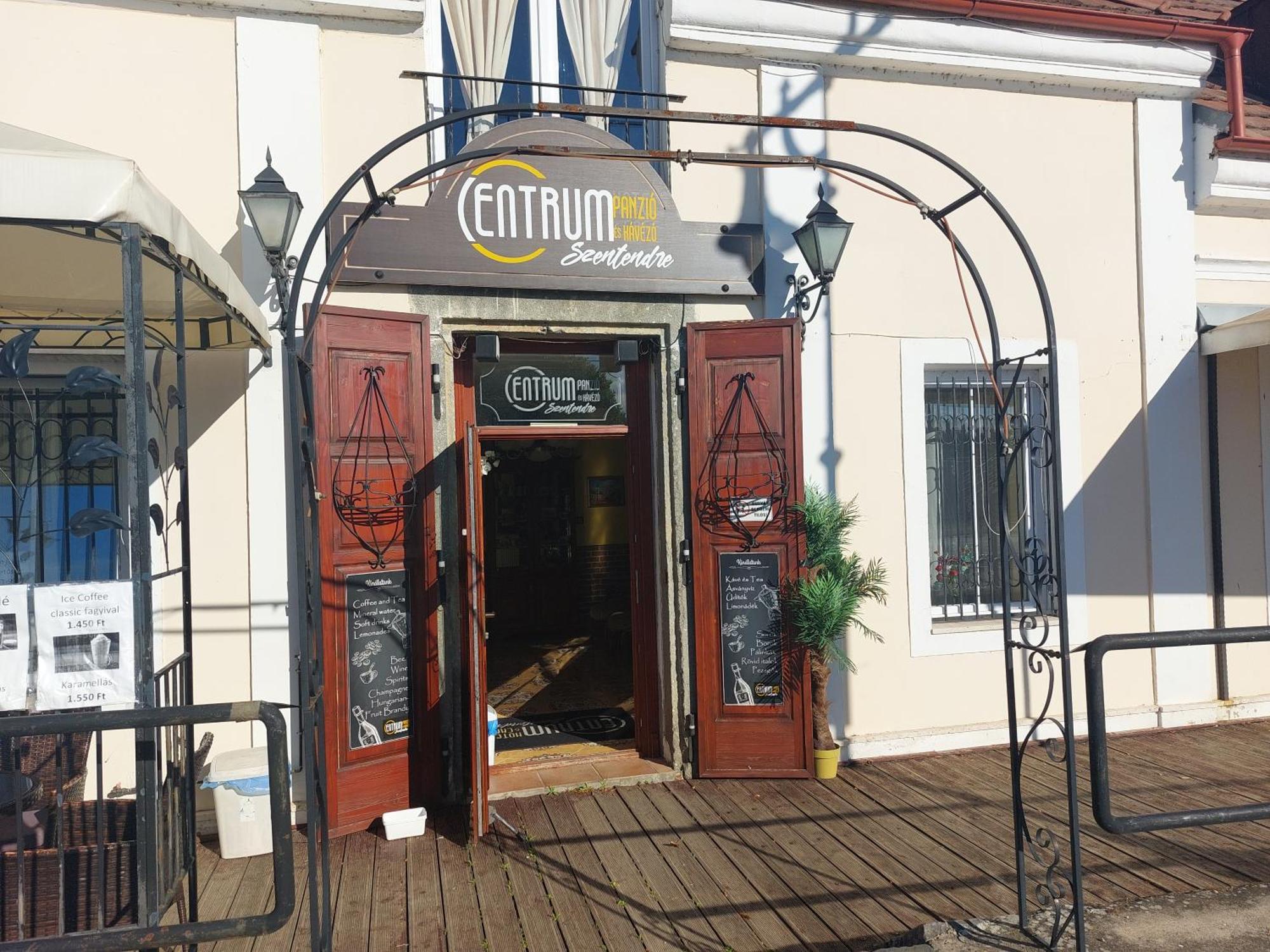 Centrum Panzio Szentendre Exterior photo