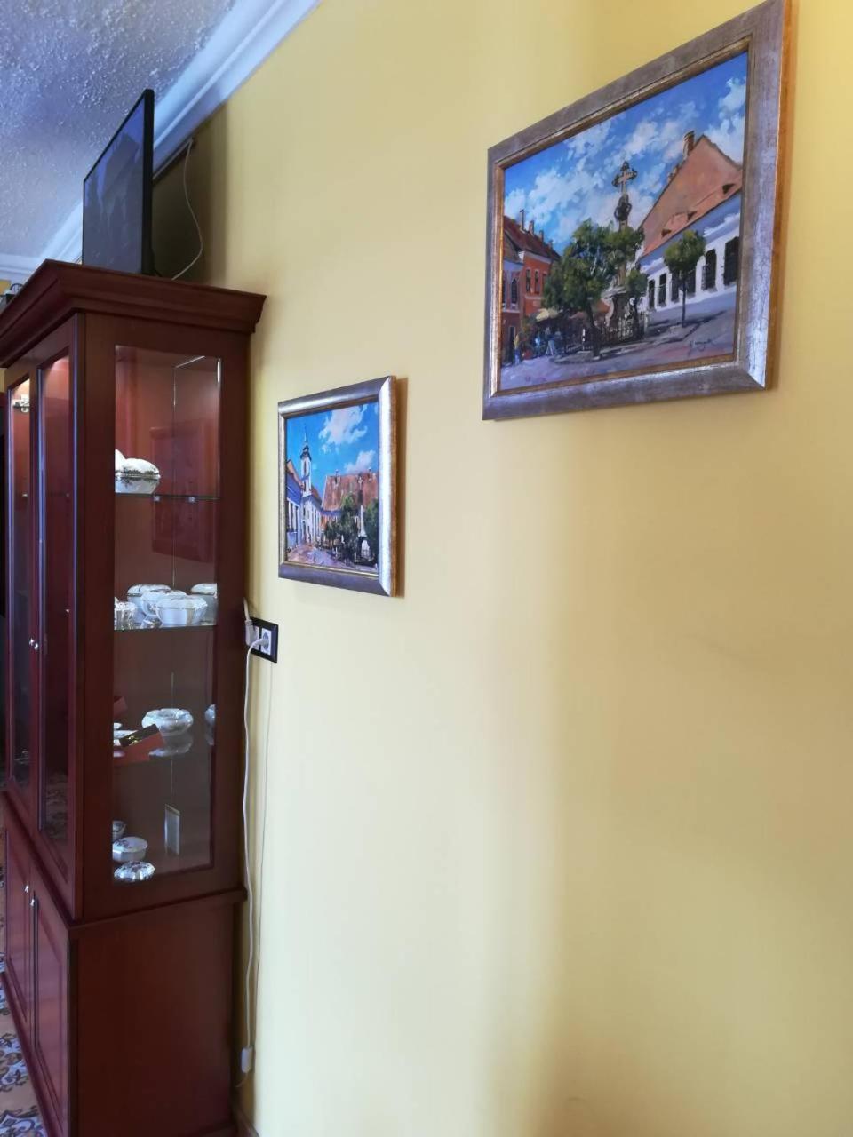 Centrum Panzio Szentendre Exterior photo